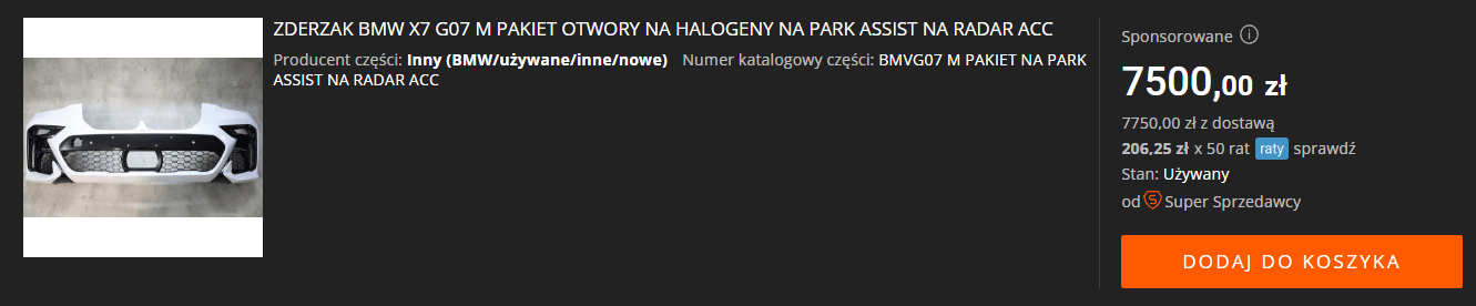 заказать бампер на кипр